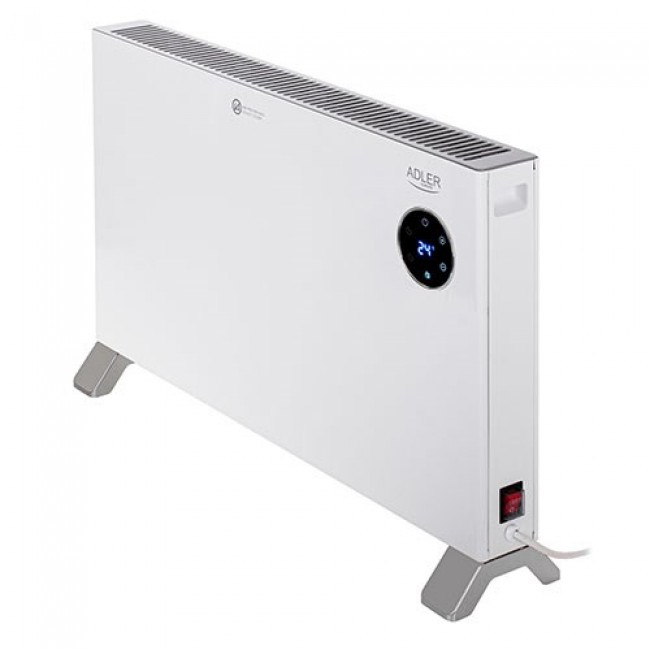 Convection heater Adler AD 7752 LCD with remote control White Convection heater Adler AD 7752 LCD with remote control White