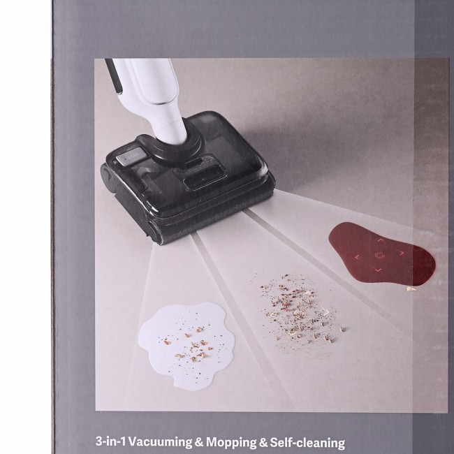 Xiaomi Truclean W30 Pro Wet Dry Vacuum 3-in-1 Cordless Vacuum Cleaner Dry and Wet Bagless 300 W 2.5 Ah Black, White