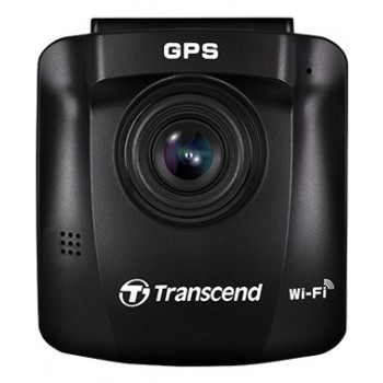 Transcend DrivePro 250 2K Ultra HD Wi-Fi Battery, Cigar lighter Black