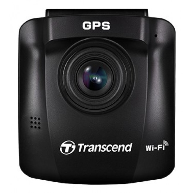 Transcend DrivePro 250 2K Ultra HD Wi-Fi Battery, Cigar lighter Black