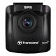 Transcend DrivePro 250 2K Ultra HD Wi-Fi Battery, Cigar lighter Black