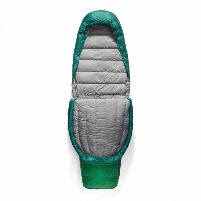 Sea To Summit Ascent Mummy sleeping bag Green