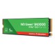 Western Digital Green WD SN3000 NVMe SSD POWERED BY SANDISK 1 TB