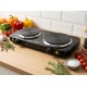 Esperanza EKH014K Electric Stove 2 zone (s), Black