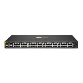 HPE Aruba 6100 Managed 48G 4SFP+ PoE+ 370W Switch