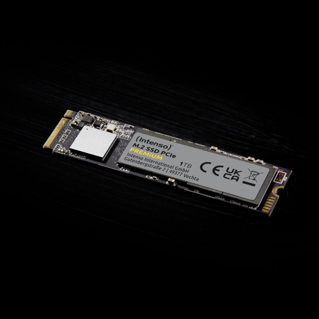 Intenso SSD 500GB Premium M.2 PCIe PCI Express 3.0 NVMe