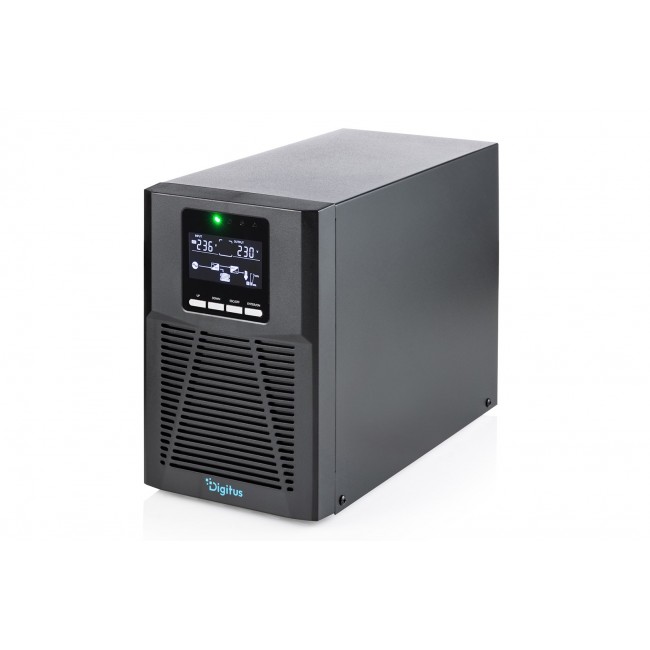 Digitus OnLine UPS systems, tower type, 1000 VA / 1000 W