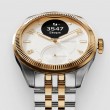 Withings ScanWatch Nova OLED 39 mm Hybrid Gold, Stainless steel GPS (satellite)
