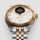 Withings ScanWatch Nova OLED 39 mm Hybrid Gold, Stainless steel GPS (satellite)