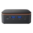 Blackview MP20 Mini PC with Ryzen 3 3300U, 8GB RAM, 256GB SSD, Windows 11 Pro, black