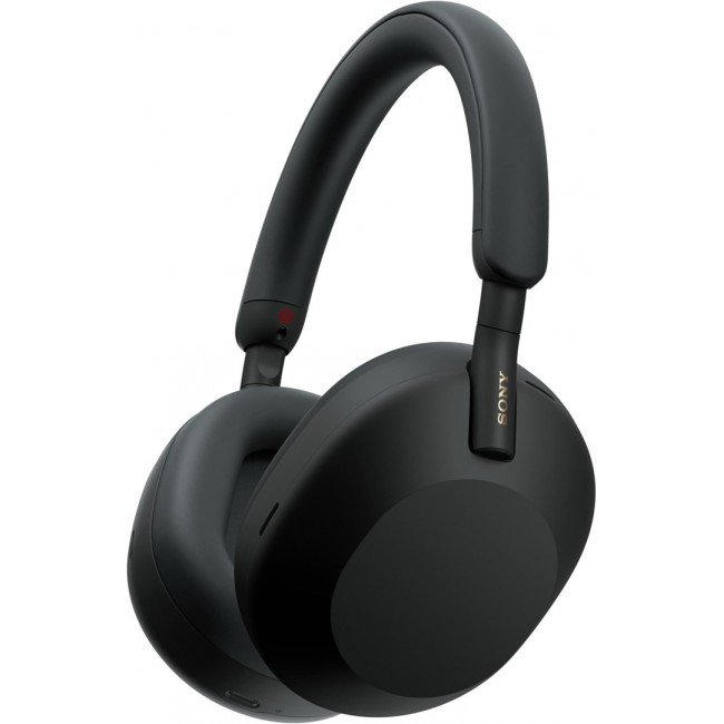 SONY WH-1000XM5SA BLACK WIRELESS HEADPHONES