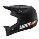 LEATT MTB Gravity 1.0 V23 Full-Face Cycling Helmet, Size M (57-58cm), Black