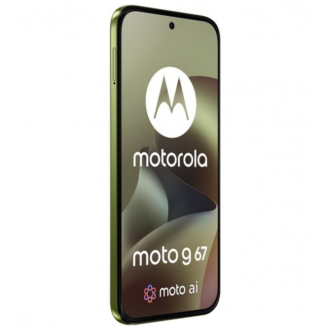 Motorola Moto G67 5G 8/256 GB smartphone in PANTONE Nile