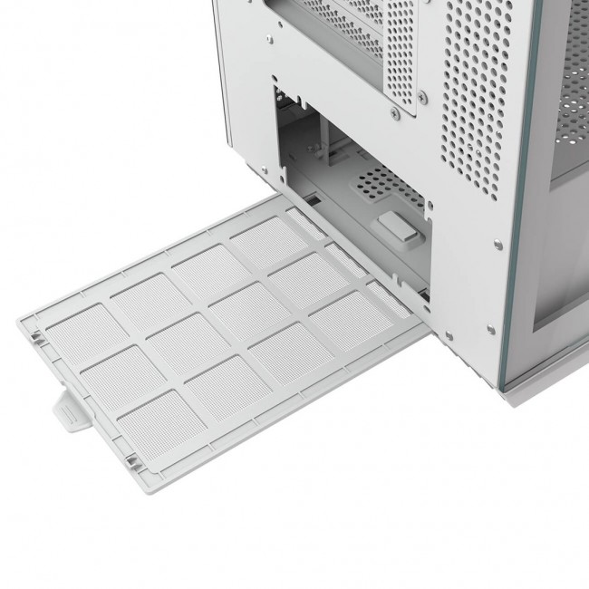 COUGAR Midi Tower Case, FV270 ARGB, White