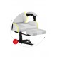 Huzaro FORCE 4.7 PC gaming chair Bucket (cradle) seat White