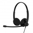 EPOS 1001421 headphones / headset wired, headband, office / call centre, USB Type-C / USB Type-A, black