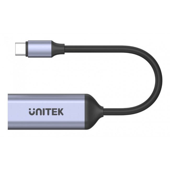 UNITEK V1416B video cable adapter 0.15 m USB Type-C HDMI Grey