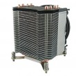 Inter-Tech K-17 Processor Cooler 9.2 cm Aluminium, Black