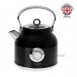 Adler AD 1346B electric kettle 1.7 L 2200 W Black, Metallic Adler AD 1346B electric kettle 1.7 L 2200 W Black, Metallic