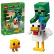 LEGO MINECRAFT 21582 Chicken Jockey LEGO MINECRAFT 21582 Chicken Jockey