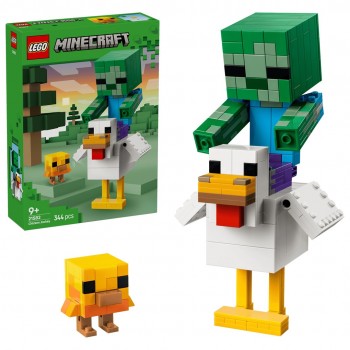 LEGO MINECRAFT 21582 Chicken Jockey