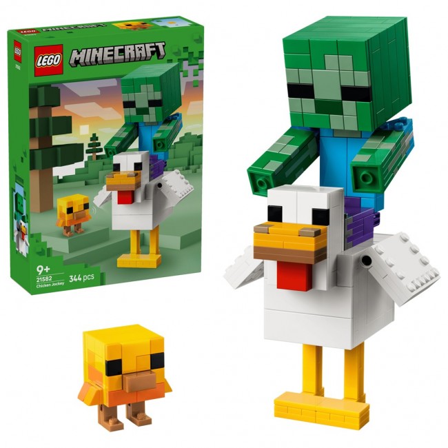 LEGO MINECRAFT 21582 Chicken Jockey LEGO MINECRAFT 21582 Chicken Jockey