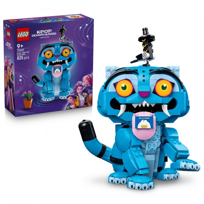 LEGO KPOP DEMON HUNTERS 72537 Derpy Tiger and Sussie Bird LEGO KPOP DEMON HUNTERS 72537 Derpy Tiger and Sussie Bird