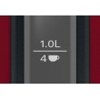 Bosch TWK3P424 electric kettle 1.7 L 2400 W Grey, Red