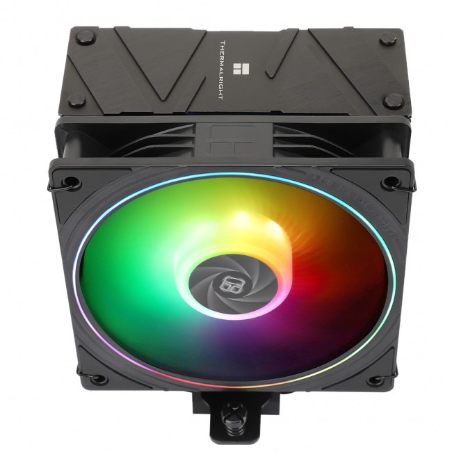 Thermalright Assassin Spirit 120 EVO Processor Air cooler 12 cm Black 1 pc(s)