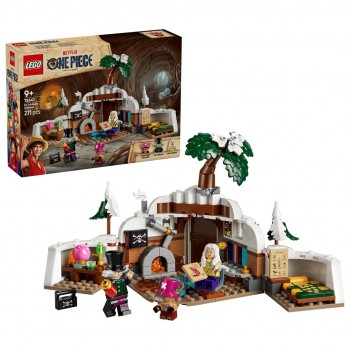 LEGO ONE PIECE 75641 Dr. Hiriluk's Hideout