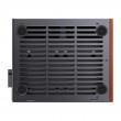 Jonsbo T6 PC Case, Mini-Tower, Mini-ITX, Tempered Glass, Wood, black