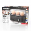 Egg Cooker MESKO MS 4485GM Dark Grey 3 Eggs 210W