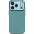 Decoded Silicone Backcover Apple iPhone 17 Pro Retro Blue mobile phone case 16 cm (6.3