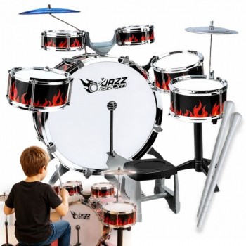 SUPRIMO K-DRUMS 2 du a perkusja dla dzieci z 6 bęb