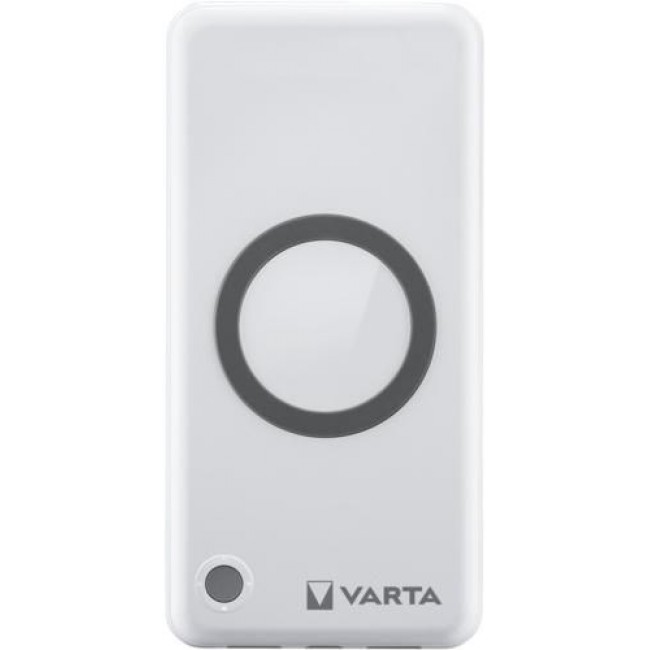 Varta 57913 Lithium Polymer (LiPo) 10000 mAh Wireless charging White