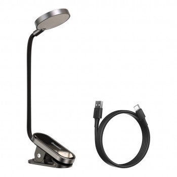 Baseus Mini Clip Lamp DGRAD-0G Wireless LED Clip Lamp Gray