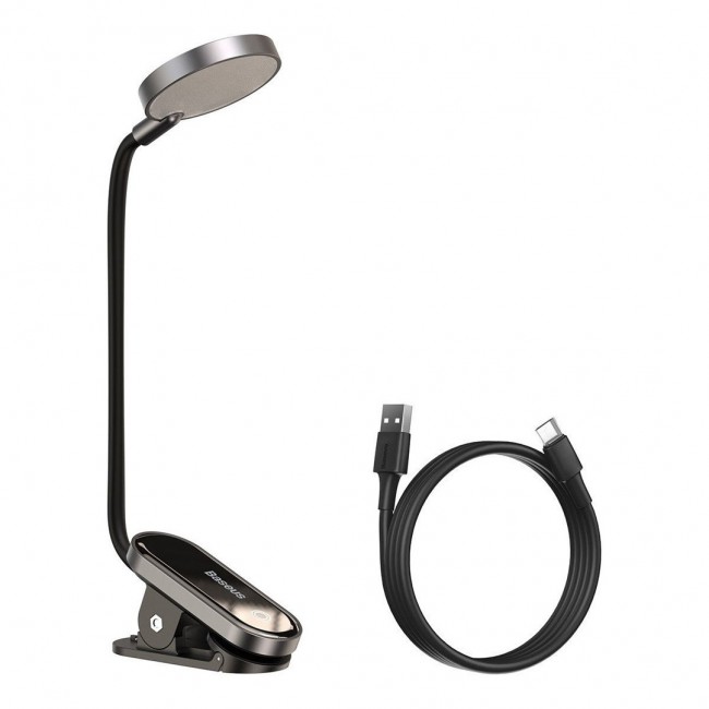 Baseus Mini Clip Lamp DGRAD-0G Wireless LED Clip Lamp Gray