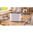 Bosch TAT2M121 toaster 6 2 slice(s) 950 W White