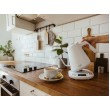 Electric kettle ADLER AD 1349w with long spout 1.0L White Electric kettle ADLER AD 1349w with long spout 1.0L White
