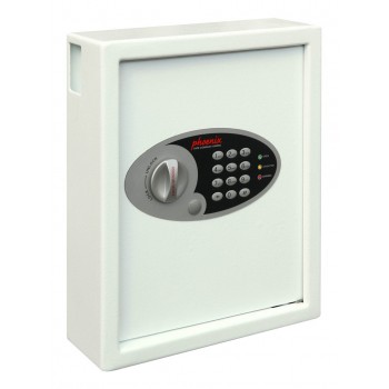 Phoenix Safe Co. Cygnus KS0032E Metal White