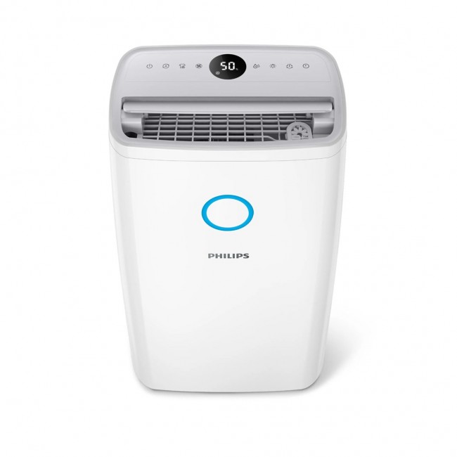 Philips 3000 series DE3306/11 dehumidifier 4 L 51 dB White, Light grey