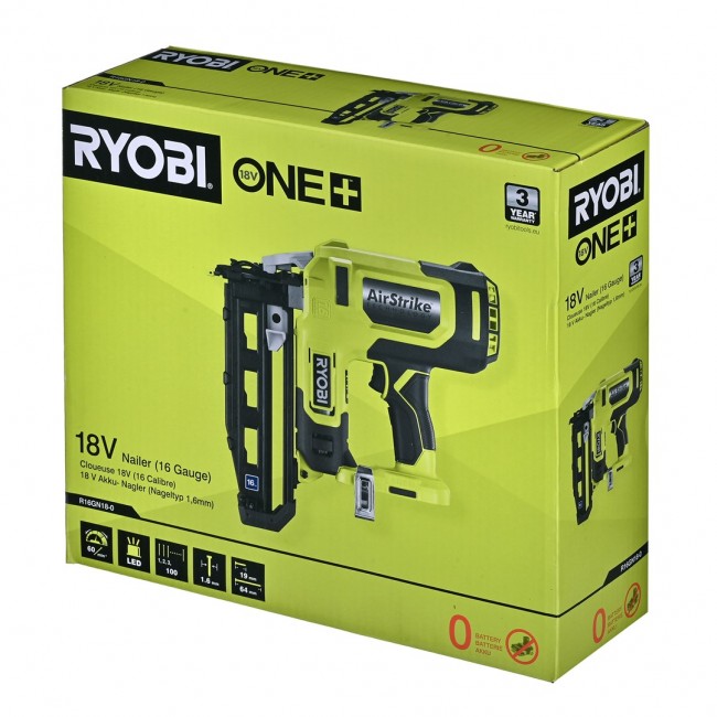 Nailer 18V ONE+ R16GN18G RYOBI