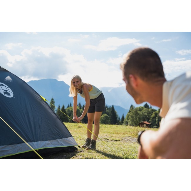 Coleman Darwin 2 2 person(s) Green, Grey Dome/Igloo tent
