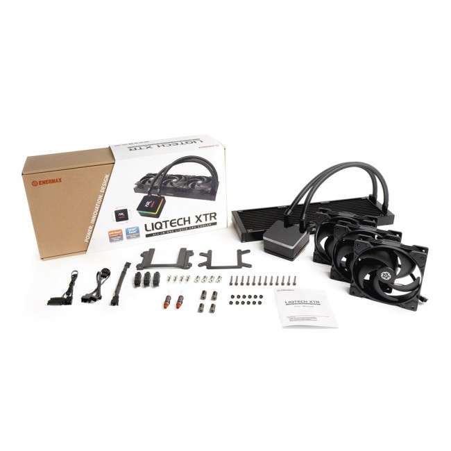 Enermax ELC-LTXTR360 computer cooling system Processor Liquid cooling kit 12 cm