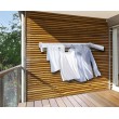 Leifheit Telegant 30 Protect Wall-mounted rack White Leifheit Telegant 30 Protect Wall-mounted rack White