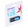ADATA DashDrive UV128 128GB USB flash drive USB Type-A 3.2 Gen 1 (3.1 Gen 1) Black, Blue ADATA DashDrive UV128 128GB USB flash drive USB Type-A 3.2 Gen 1 (3.1 Gen 1) Black, Blue
