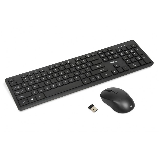 Wireless keyboard + mouse set iBOX Workstation Pro Kit