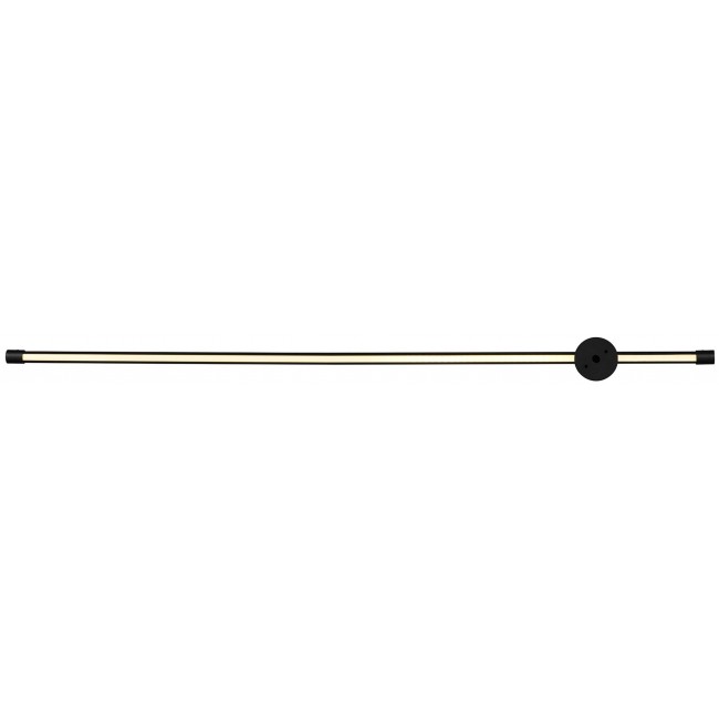 Activejet LED wall lamp AJE-HILTON Black NW