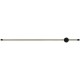 Activejet LED wall lamp AJE-HILTON Black NW