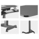 Maclean MC-835 Portable Desk Electric Height Adjustable 72 -122cm max. 37 kg Control Panel Sit Stand Work Station Maclean MC-835 Portable Desk Electric Height Adjustable 72 -122cm max. 37 kg Control Panel Sit Stand Work Station